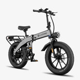 LUCKEEP X1 20" Folding Electric Bike 1000W(1500W Peak) Motor 48V 15Ah Battery